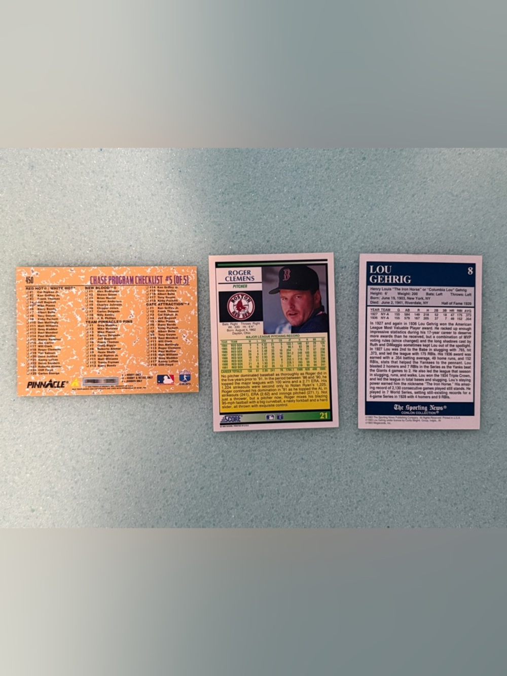 Baseball Card Lot - Multicolor Player Cards - Picture 2 of 2